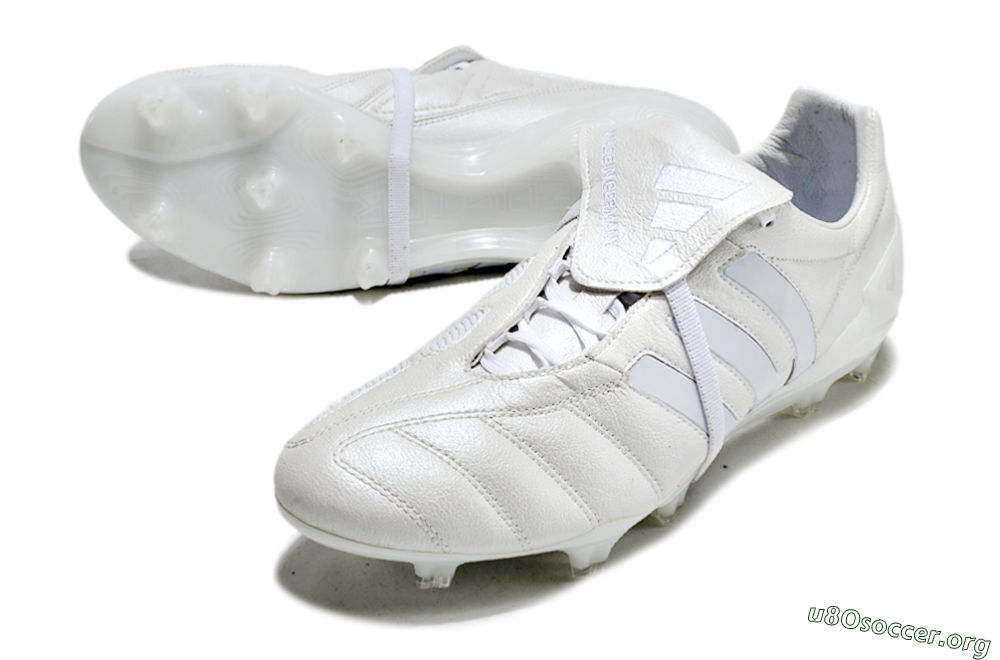 Adidas Predator Mutator Mania Tormentor Tongue FG Football Boots - Silver/White 0