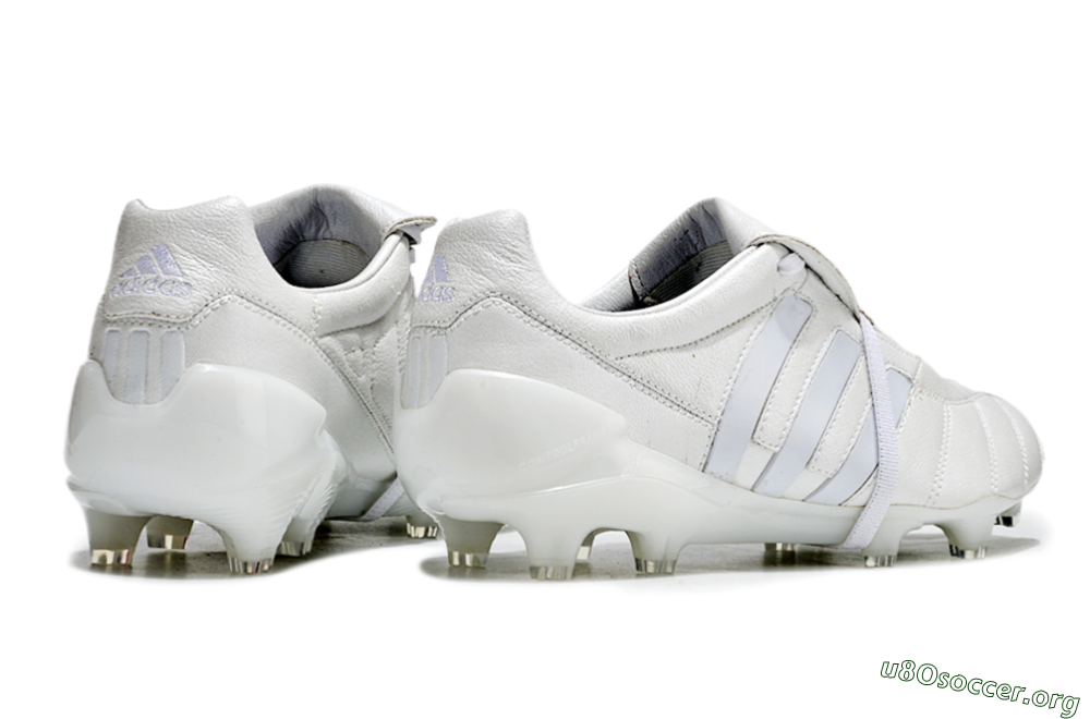 Adidas Predator Mutator Mania Tormentor Tongue FG Football Boots - Silver/White 6