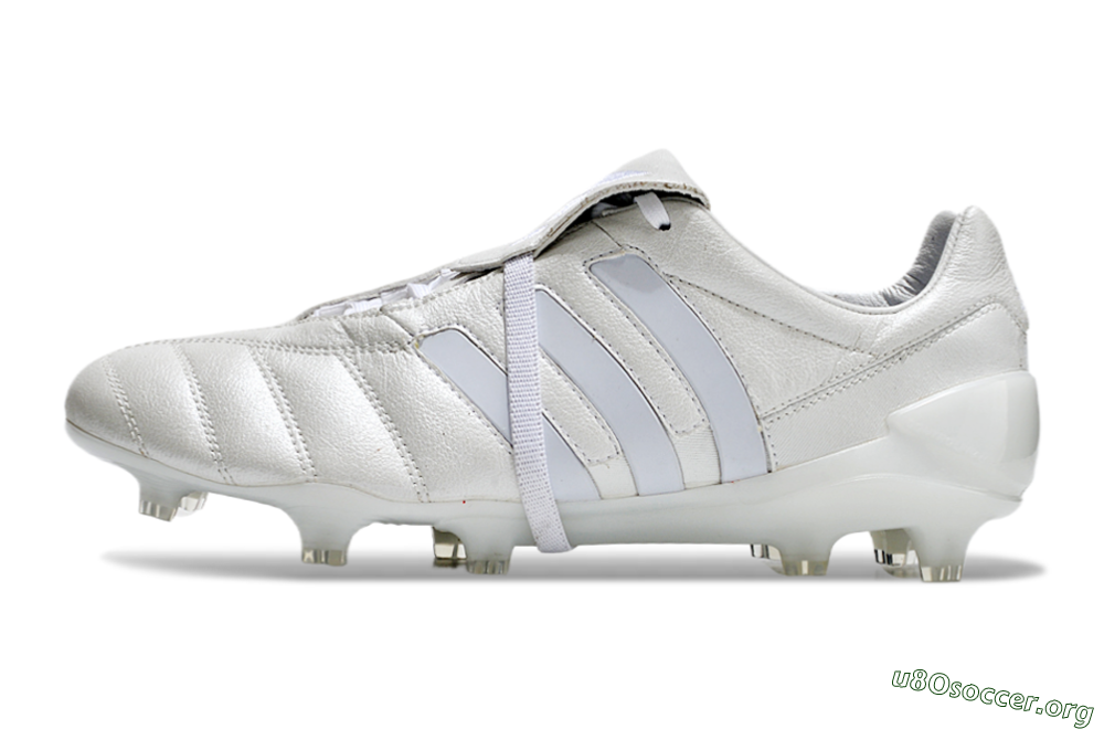 Adidas Predator Mutator Mania Tormentor Tongue FG Football Boots - Silver/White 3
