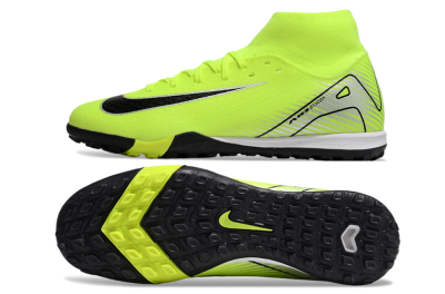 Nike Air Zoom Mercurial Superfly 10 Elite TF Football Shoes - Yellow/Black/Silver