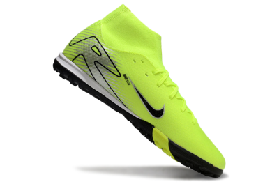 Nike Air Zoom Mercurial Superfly 10 Elite TF Football Shoes - Yellow/Black/Silver
