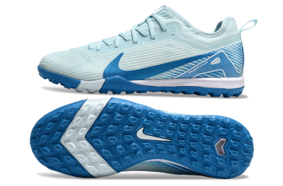 Nike Air Zoom Mercurial Vapor 16 Pro TF Football Shoes - Jade/Blue/White