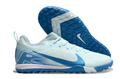 Nike Air Zoom Mercurial Vapor 16 Pro TF Football Shoes - Jade/Blue/White