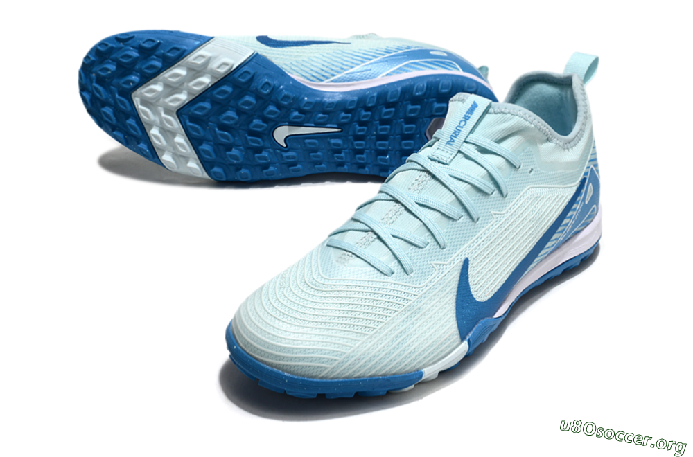 Nike Air Zoom Mercurial Vapor 16 Pro TF Football Shoes - Jade/Blue/White 0