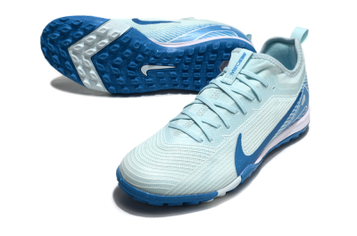 Nike Air Zoom Mercurial Vapor 16 Pro TF Football Shoes - Jade/Blue/White