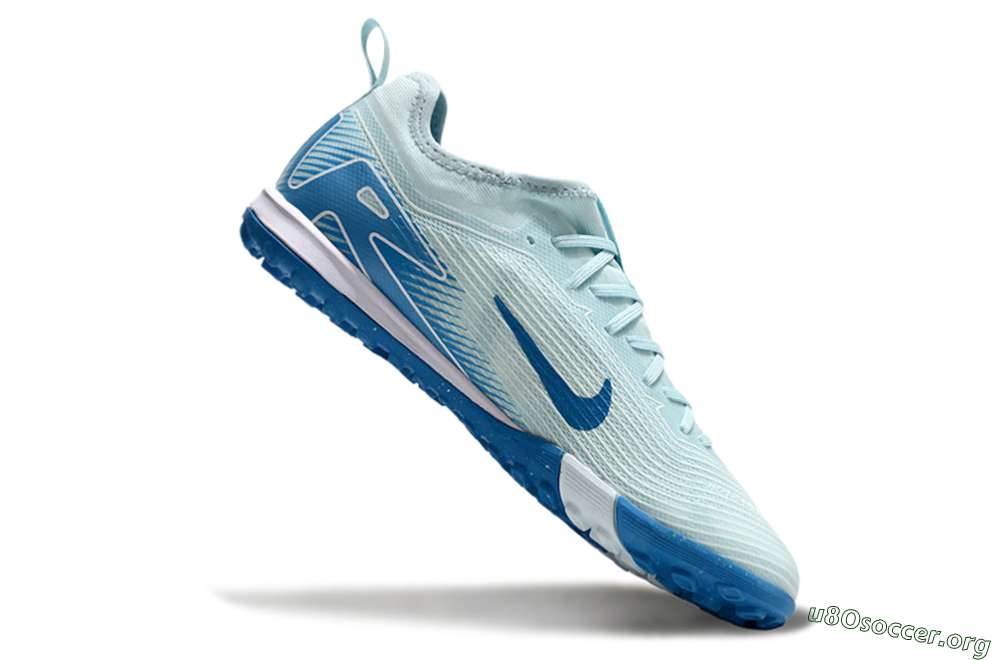 Nike Air Zoom Mercurial Vapor 16 Pro TF Football Shoes - Jade/Blue/White 4