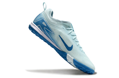 Nike Air Zoom Mercurial Vapor 16 Pro TF Football Shoes - Jade/Blue/White