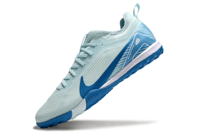 Nike Air Zoom Mercurial Vapor 16 Pro TF Football Shoes - Jade/Blue/White