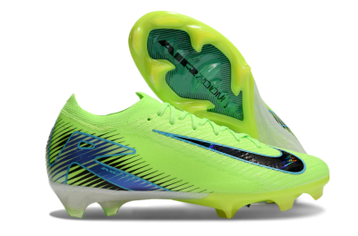 Nike Air Zoom Mercurial Vapor 16 Elite FG Football Boots - Yellow/Black/Blue