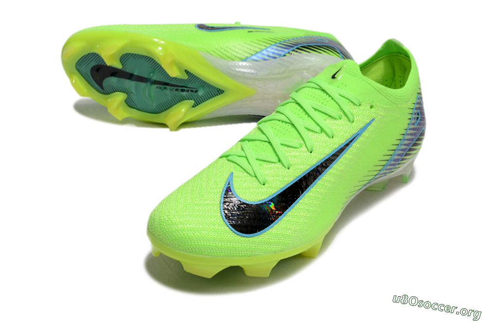 Nike Air Zoom Mercurial Vapor 16 Elite FG Football Boots - Yellow/Black/Blue 0