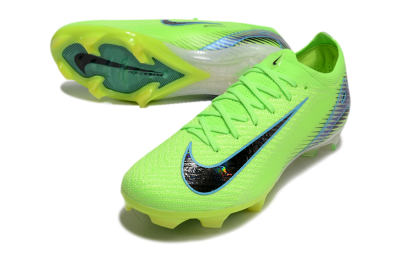 Nike Air Zoom Mercurial Vapor 16 Elite FG Football Boots - Yellow/Black/Blue
