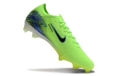 Nike Air Zoom Mercurial Vapor 16 Elite FG Football Boots - Yellow/Black/Blue