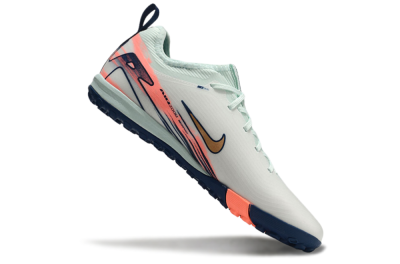Nike Air Zoom Mercurial Vapor 16 Pro TF Football Shoes - Jade/Gold/Pink