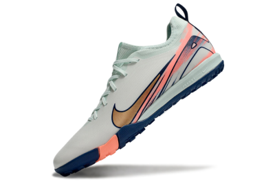Nike Air Zoom Mercurial Vapor 16 Pro TF Football Shoes - Jade/Gold/Pink