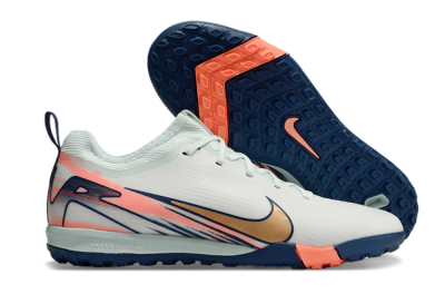 Nike Air Zoom Mercurial Vapor 16 Pro TF Football Shoes - Jade/Gold/Pink