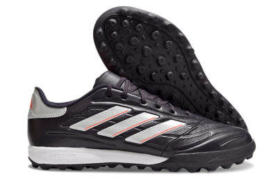 Adidas Copa Pure 3 TF Football Shoes - Black/Silver/White
