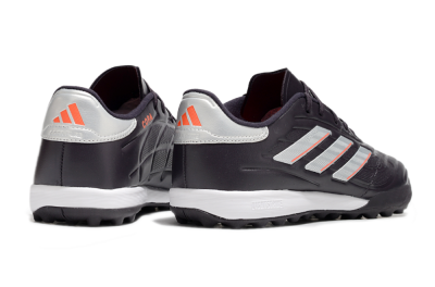 Adidas Copa Pure 3 TF Football Shoes - Black/Silver/White