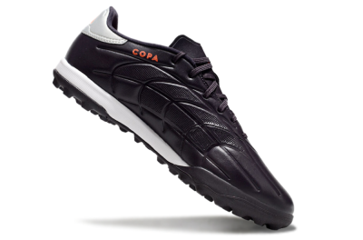 Adidas Copa Pure 3 TF Football Shoes - Black/Silver/White