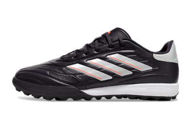 Adidas Copa Pure 3 TF Football Shoes - Black/Silver/White