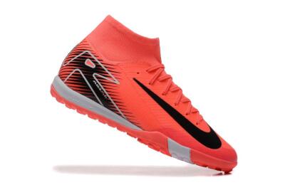 Nike Air Zoom Mercurial Superfly 10 Elite TF Football Shoes - Pink/Black/Grey