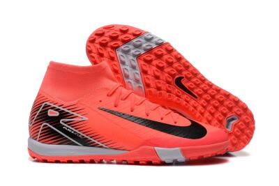 Nike Air Zoom Mercurial Superfly 10 Elite TF Football Shoes - Pink/Black/Grey