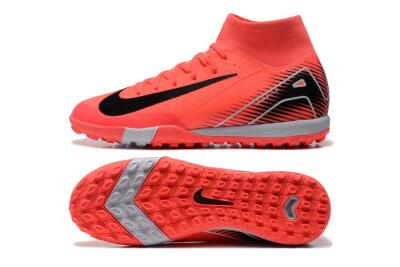 Nike Air Zoom Mercurial Superfly 10 Elite TF Football Shoes - Pink/Black/Grey