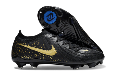 Nike Phantom Luna Elite FG Football Boots - Black/Gold