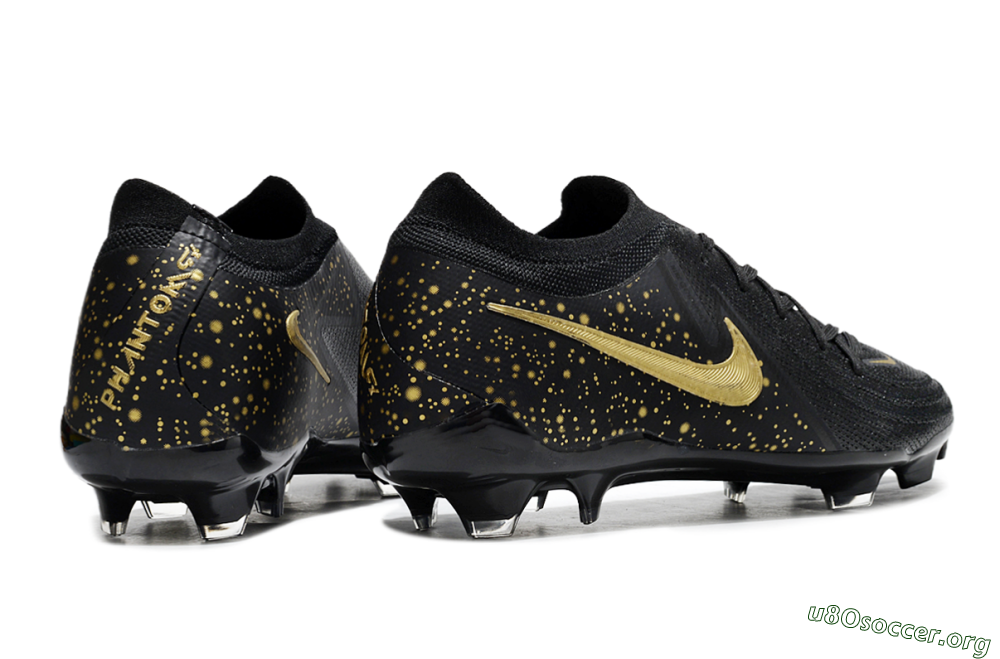 Nike Phantom Luna Elite FG Football Boots - Black/Gold 6