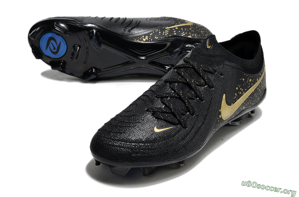 Nike Phantom Luna Elite FG Football Boots - Black/Gold 0