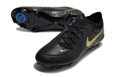 Nike Phantom Luna Elite FG Football Boots - Black/Gold