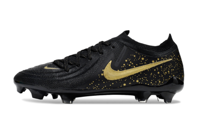 Nike Phantom Luna Elite FG Football Boots - Black/Gold