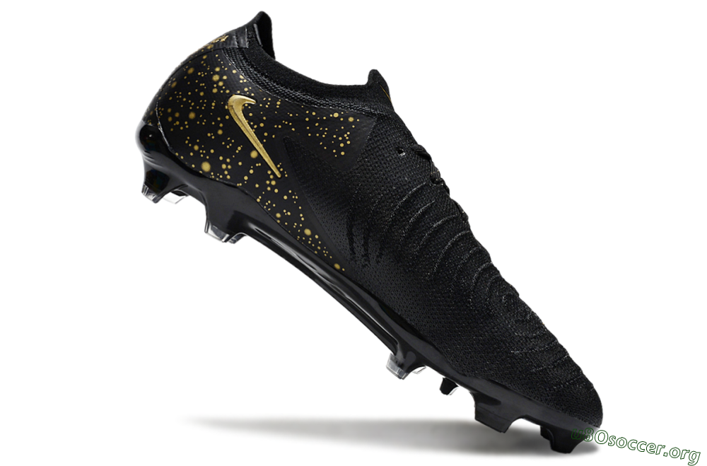 Nike Phantom Luna Elite FG Football Boots - Black/Gold 4