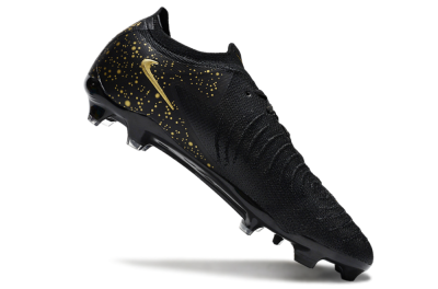 Nike Phantom Luna Elite FG Football Boots - Black/Gold