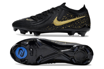 Nike Phantom Luna Elite FG Football Boots - Black/Gold
