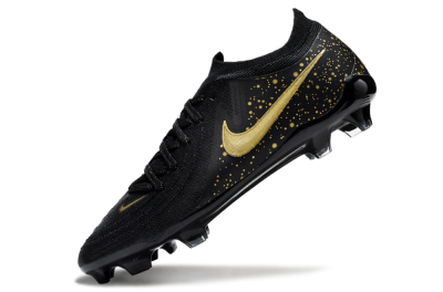 Nike Phantom Luna Elite FG Football Boots - Black/Gold