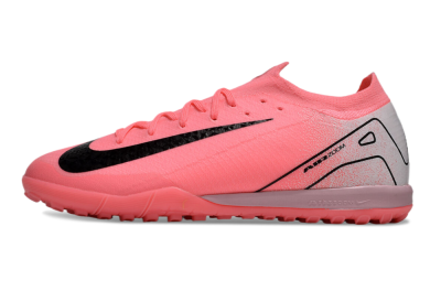 Nike Air Zoom Mercurial Vapor 16 Elite TF Football Shoes - Pink/Black/Silver