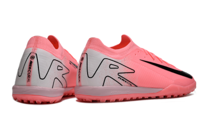 Nike Air Zoom Mercurial Vapor 16 Elite TF Football Shoes - Pink/Black/Silver