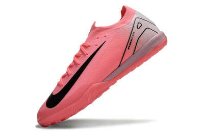 Nike Air Zoom Mercurial Vapor 16 Elite TF Football Shoes - Pink/Black/Silver