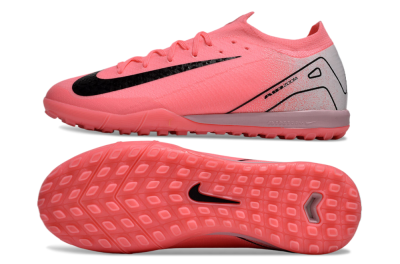 Nike Air Zoom Mercurial Vapor 16 Elite TF Football Shoes - Pink/Black/Silver
