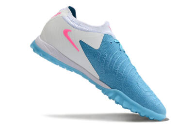 Nike Phantom GX 2 Elite TF Football Shoes - Blue/White/Pink