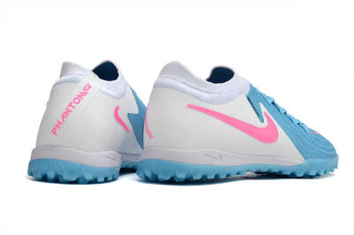 Nike Phantom GX 2 Elite TF Football Shoes - Blue/White/Pink