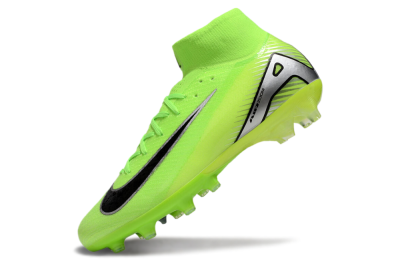 Nike Air Zoom Mercurial Superfly 10 Elite AG Football Boots - Yellow/Silver/Black