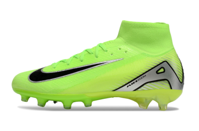 Nike Air Zoom Mercurial Superfly 10 Elite AG Football Boots - Yellow/Silver/Black