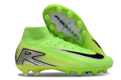 Nike Air Zoom Mercurial Superfly 10 Elite AG Football Boots - Yellow/Silver/Black