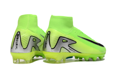 Nike Air Zoom Mercurial Superfly 10 Elite AG Football Boots - Yellow/Silver/Black