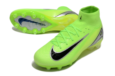 Nike Air Zoom Mercurial Superfly 10 Elite AG Football Boots - Yellow/Silver/Black