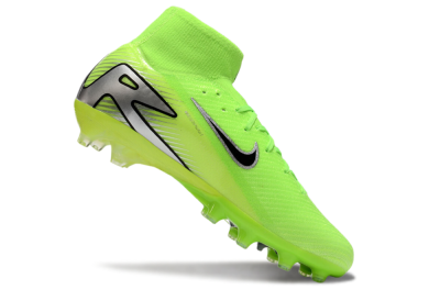 Nike Air Zoom Mercurial Superfly 10 Elite AG Football Boots - Yellow/Silver/Black