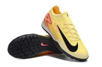 Nike Air Zoom Mercurial Vapor 16 Elite TF Football Shoes - Yellow/Black/Red