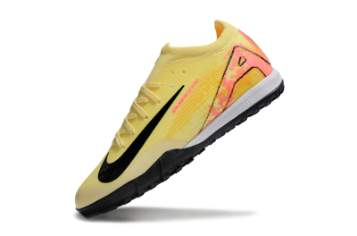 Nike Air Zoom Mercurial Vapor 16 Elite TF Football Shoes - Yellow/Black/Red