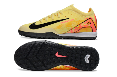 Nike Air Zoom Mercurial Vapor 16 Elite TF Football Shoes - Yellow/Black/Red